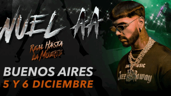 ANUEL AA - TECNOPOLIS desde CABA