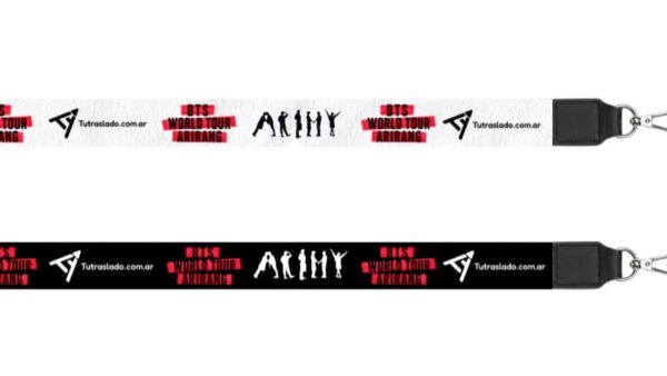 MERCH TUTRASLADO X BTS