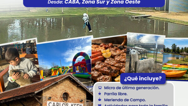 DIA DE CAMPO - CARLOS KEEN desde ZONA NORTE