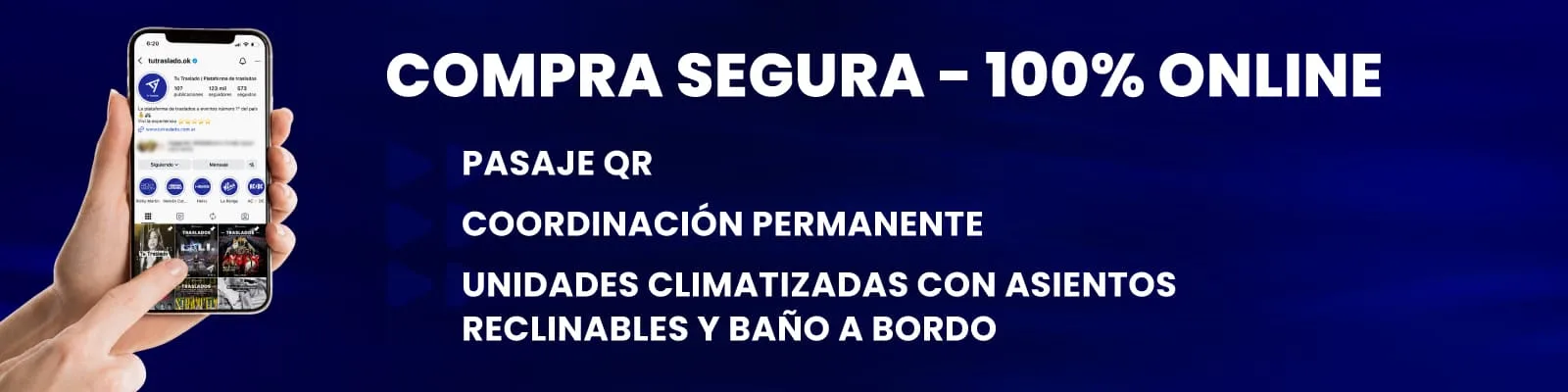 BANNER Desktop Compra segura
