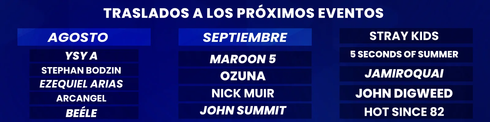 BANNER Desktop Proximos eventos