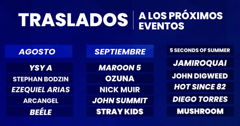 BANNER Mobile Proximos eventos
