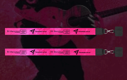 CORREA ANTIRROBO ED SHEERAN X TUTRASLADO