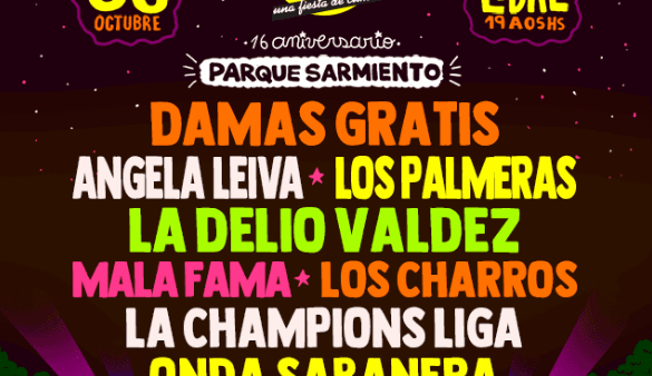 LA MAGICA - PARQUE SARMIENTO desde ZONA SUR 1