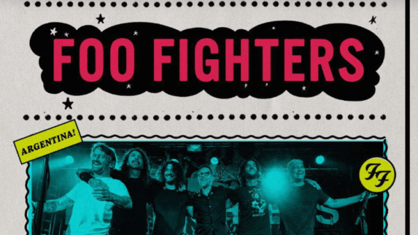 FOO FIGHTERS - RIVER PLATE desde ZONA SUR 1