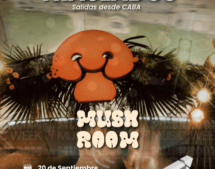 MUSHROOM - EZEIZA desde CABA