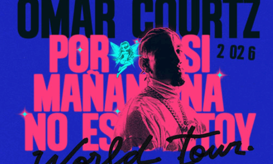 OMAR COURTZ - MOVISTAR ARENA desde CABA