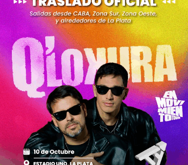 Q’ LOKURA - ESTADIO UNO desde ZONA SUR 1