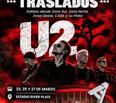 U2 - RIVER PLATE