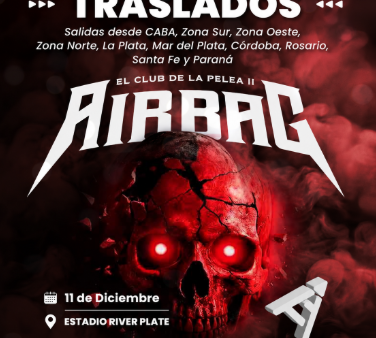 AIRBAG - RIVER PLATE